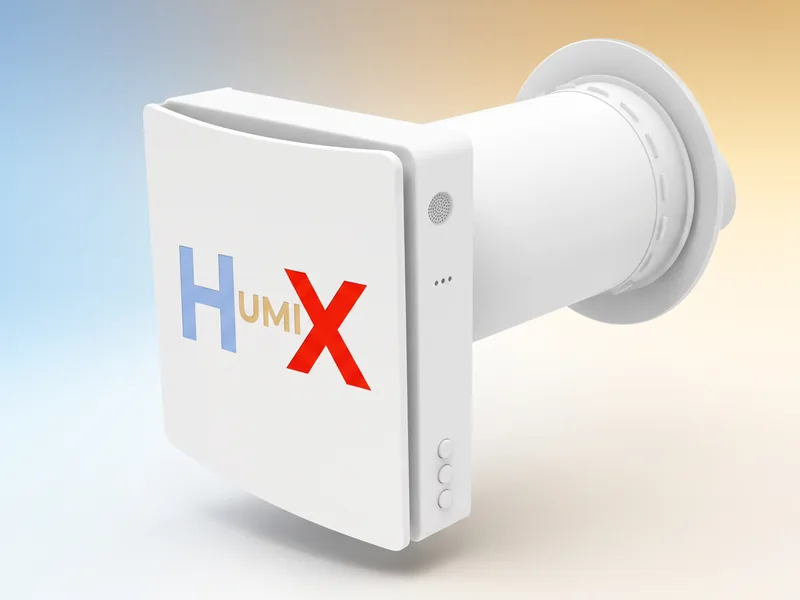 HUMIX ventilation against condensation and black mould